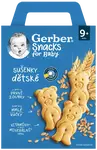 GERBER Občerstvenie detské sušienky 180 g