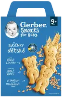 GERBER Občerstvenie detské sušienky 180 g