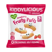 KIDDYLICIOUS Ovocné hrozienka, jahodové 10 g