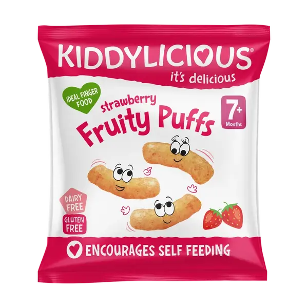 KIDDYLICIOUS Ovocné hrozienka, jahodové 10 g