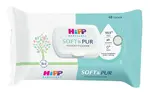 HIPP Babysanft Čistiace vlhčené obrúsky Soft & Pur + VIEČKO 48 ks