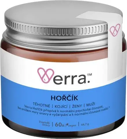 VERRA Horčík 60 kapslí