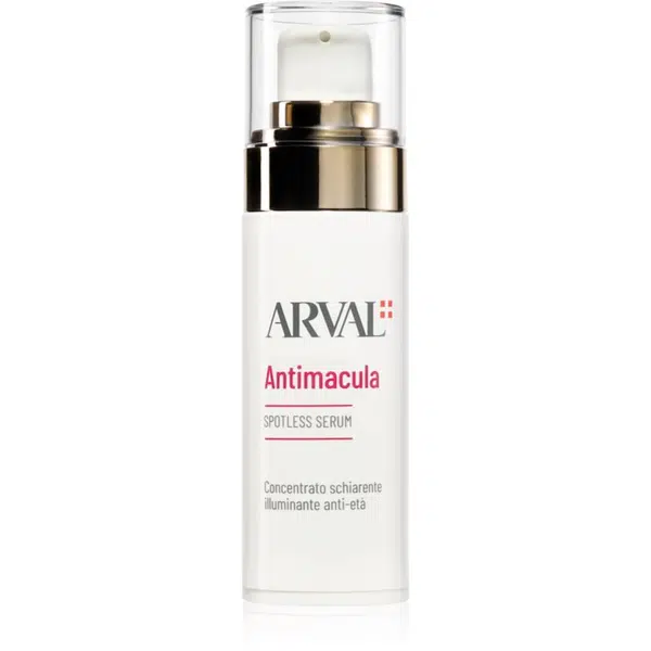 Arval Antimacula Spotless Serum pleťové sérum redukujúce prejavy starnutia pre rozjasnenie pleti 30 ml