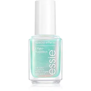 essie special effects trblietavý lak na nechty odtieň 40 mystic marine 13,5 ml