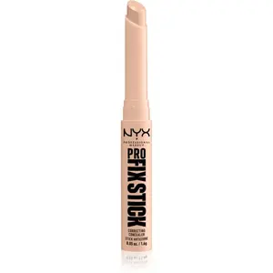 NYX Professional Makeup Pro Fix Stick korektor pre zjednotenie farebného tónu pleti odtieň 04 Light 1.6 g