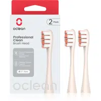 Oclean Professional Clean P1C8 náhradné hlavice gold 2 ks