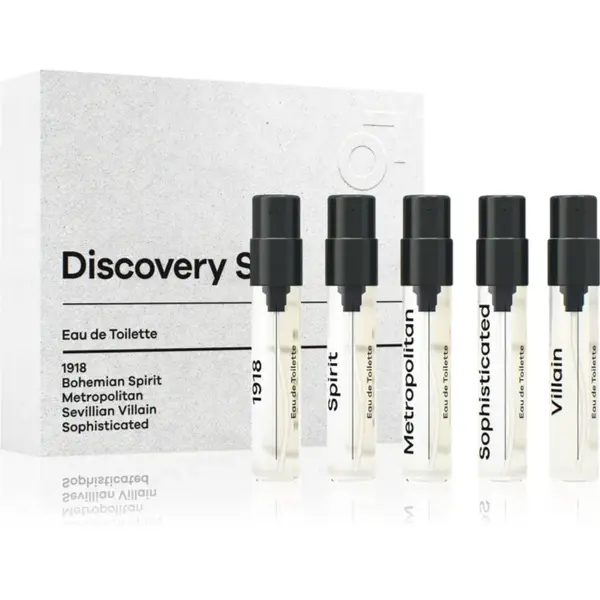 Beviro Discovery Set Eau de Toilette sada pre mužov