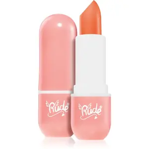 Rude Cosmetics Manga Collection Lip Balm hydratačný balzam na pery odtieň Peach Kiss 3.5 g