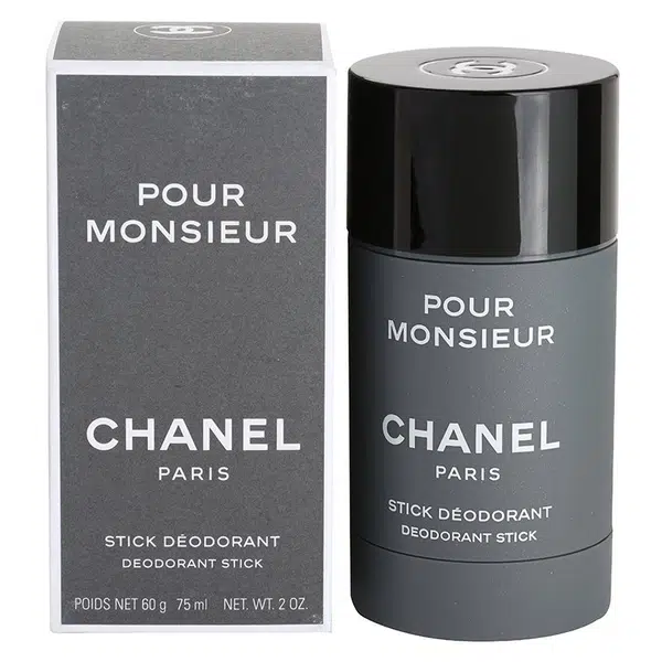 Chanel Pour Monsieur deostick pre mužov 75 ml