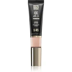 Dripping Gold CC Me In ľahký make-up SPF 45 odtieň Vanilla 00 32 ml