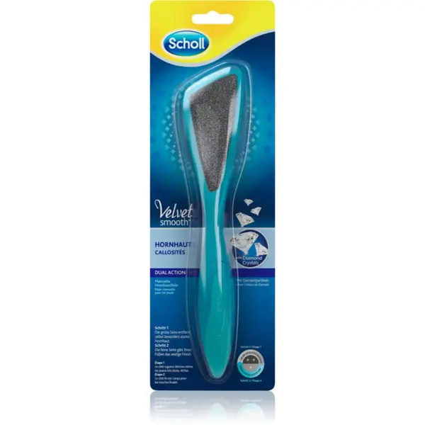 Scholl Velvet Smooth pilnik na päty 1 ks
