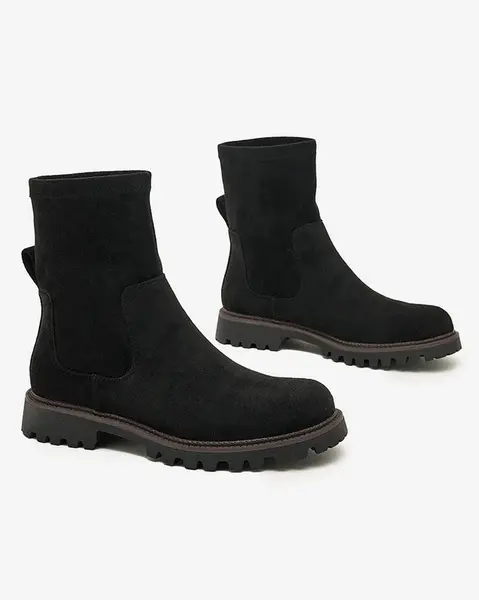 Resti Eco-suede women's Gebimma boots