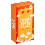 YOU ME Darling kondómy s extra tenkou stenou 12 ks