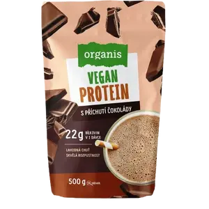 ORGANIS VEGAN proteín čokoláda 490 g