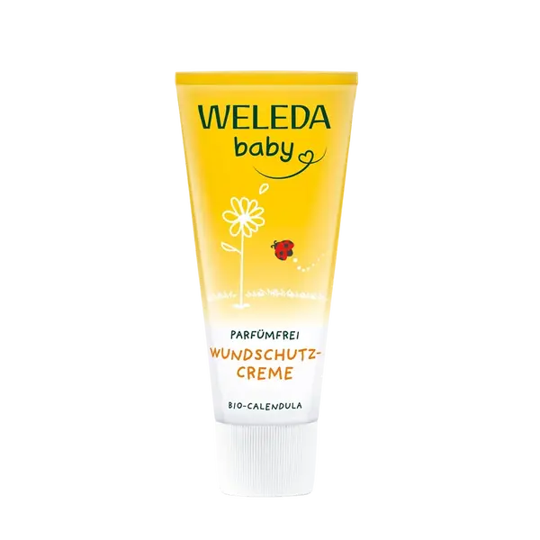 WELEDA Nechtíkový krém na zadoček bez parfumácie 75 ml