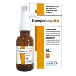 GENERICA B-komplex kvapky pre deti od narodenia 30 ml