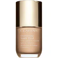 Clarins Everlasting Youth Fluid Foundation rozjasňujúci make-up SPF 15 odtieň 108.3 Organza 30 ml