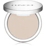 Clinique Stay-Matte Sheer Pressed Powder zmatňujúci púder pre mastnú pleť odtieň 01 Stay Buff 7.6 g