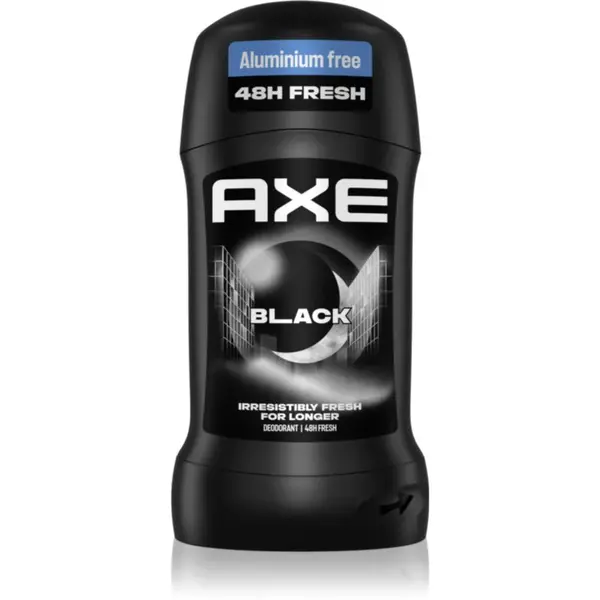 Axe Black tuhý dezodorant pre mužov 50 ml