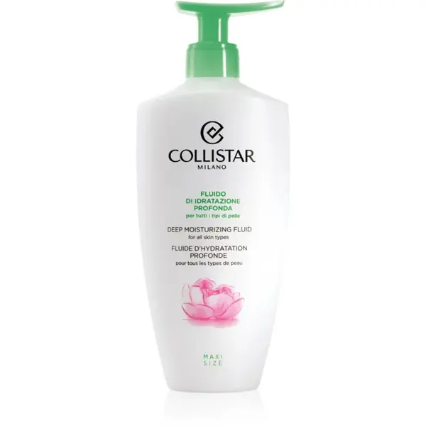 Collistar Special Perfect Body Deep Moisturizing Fluid hydratačné telové mlieko 400 ml