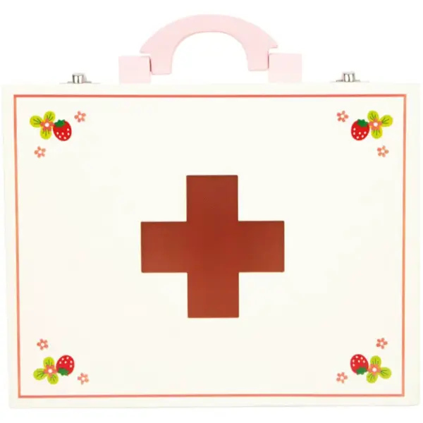 Small foot Wooden Doctor's Case Isabel sada hračiek z dreva 3 y+ 28 ks