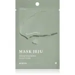 Mizon Joyful Time Jeju Heartleaf upokojujúca plátienková maska pre suchú a podráždenú pleť 23 g