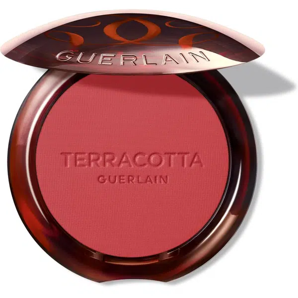 GUERLAIN Terracotta Blush rozjasňujúca lícenka odtieň 06 Deep Red 5 g