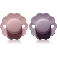 Suavinex Wonder SX Pro Physiological 6-18 m cumlík Mist Lavender + Pale Mauve 2 ks