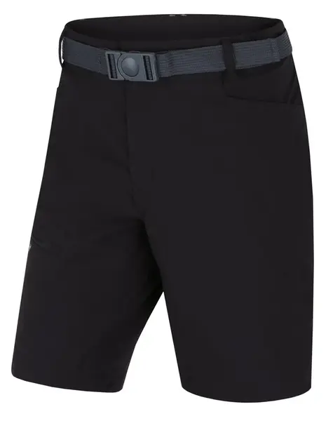 Husky  Kiani M black, S Pánske kraťasy