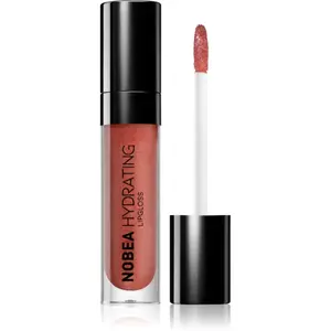 NOBEA Day-to-Day Hydrating Lipgloss hydratačný lesk na pery Blush Glow 7 ml