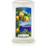 Kringle Candle Aegean Zest vonná sviečka 623 g