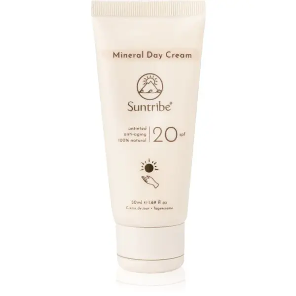 Suntribe Mineral Day Cream minerálny krém na opaľovanie SPF 20 50 ml