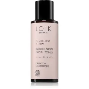 JOIK Organic Re-Boost Glow hydratačné tonikum s exfoliačným účinkom 100 ml