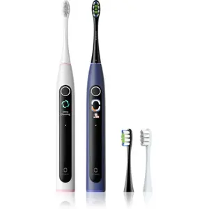 Oclean X Lite Duo Set sonická zubná kefka + náhradná hlavica Blue+Grey