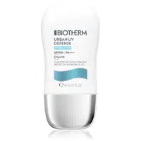 Biotherm Urban UV Defense Protective Hydrating Fluid SPF50+ hydratačný krém na tvár s UV faktorom pre ženy 30x1 ml