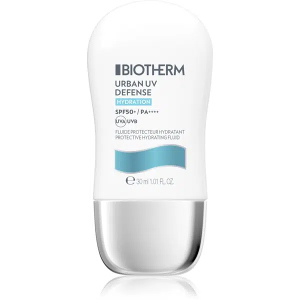 Biotherm Urban UV Defense Protective Hydrating Fluid SPF50+ hydratačný krém na tvár s UV faktorom pre ženy 30x1 ml