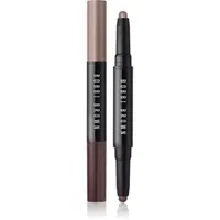 Bobbi Brown Long-Wear Cream Shadow Stick Duo očné tiene v ceruzke duo odtieň Pink Steel / Bark 1.6 g