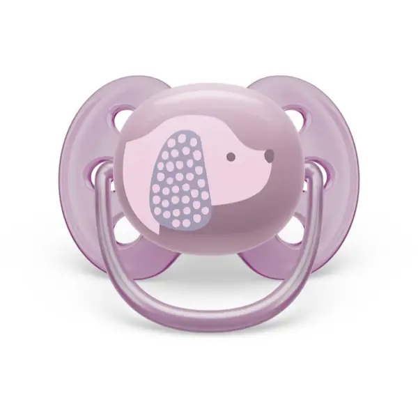 Philips Avent Ultrasoft SCF092/05 6-18 m cumlík Purple 1 ks