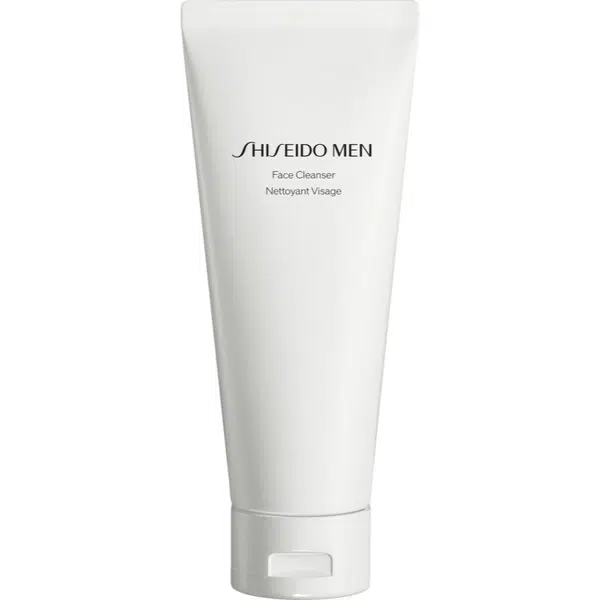 Shiseido Men Face Cleanser čistiaca pena na tvár pre mužov 125 ml
