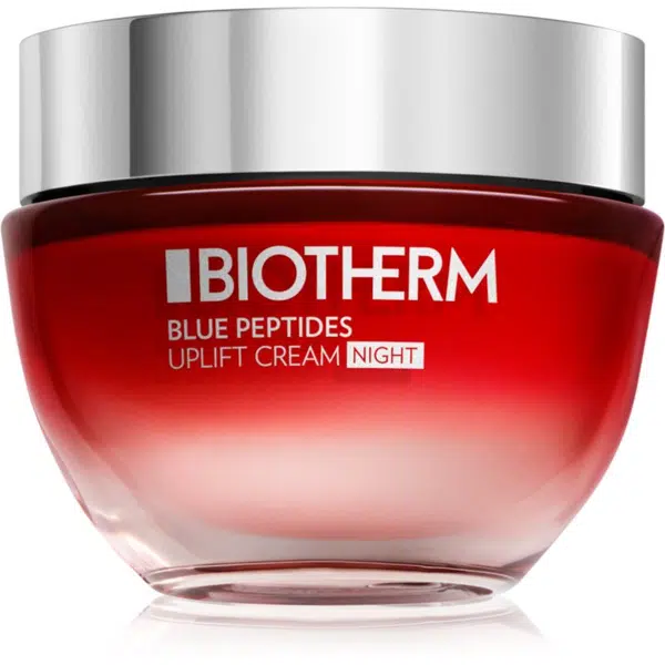 Biotherm Blue Peptides Uplift Night Cream krém na tvár na noc pre ženy 50 ml