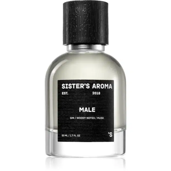 Sister's Aroma Male parfumovaná voda pre mužov 50 ml