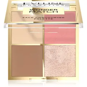 Eveline Cosmetics Wonder Match multifunkčná paleta 4 v 1 odtieň 02 10,8 g