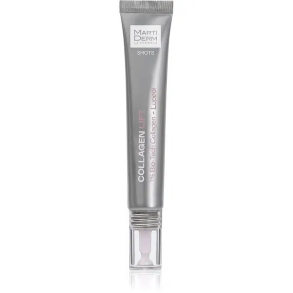 MartiDerm Shots Collagen Lift pleťové sérum s kolagénom 20 ml