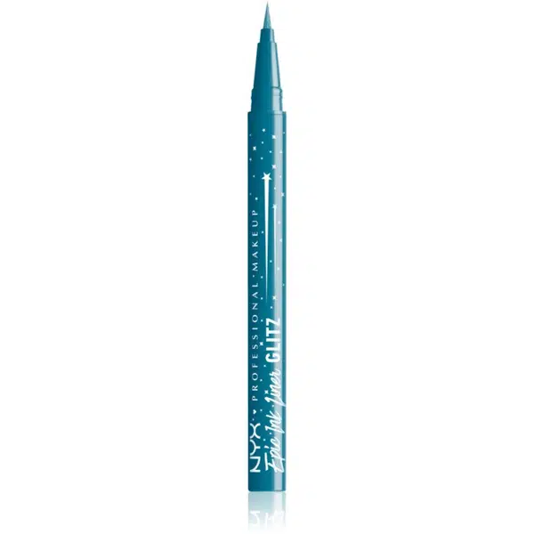 NYX Professional Makeup Epic Ink Glitz metalická ceruzka na oči odtieň Tapered Twinkle 1 ml