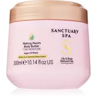 Sanctuary Spa Lily & Rose Natural Oils intenzívne hydratačné telové maslo 300 ml