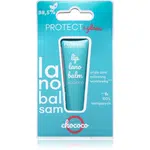 FlosLek Laboratorium Protect & Gloss Lip Lanobalm intenzívny balzam na pery 12 g
