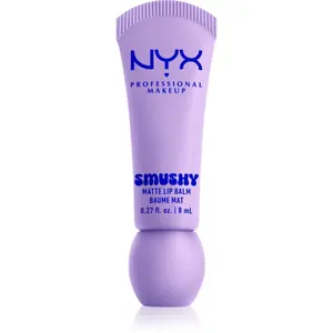 NYX Professional Makeup Smushy Matte Lip Balm balzam na pery s matným efektom odtieň Sugar Smush 8 ml