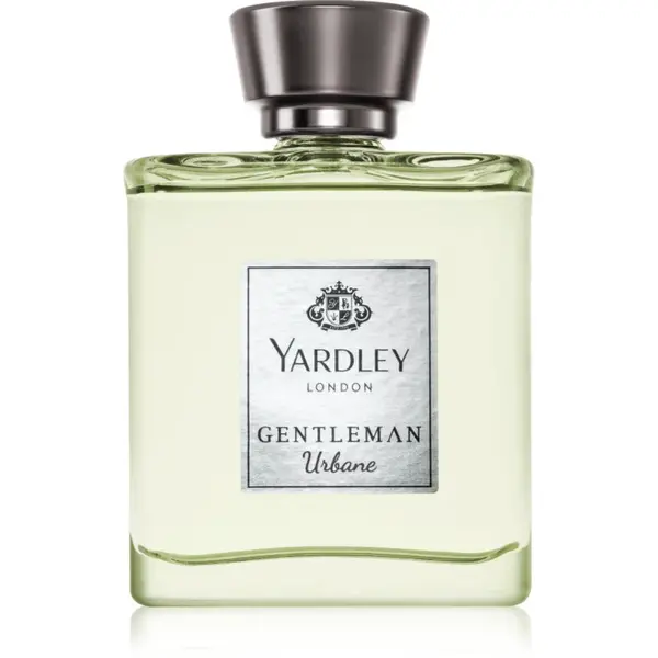 Yardley Gentleman Urbane parfumovaná voda pre mužov 100 ml