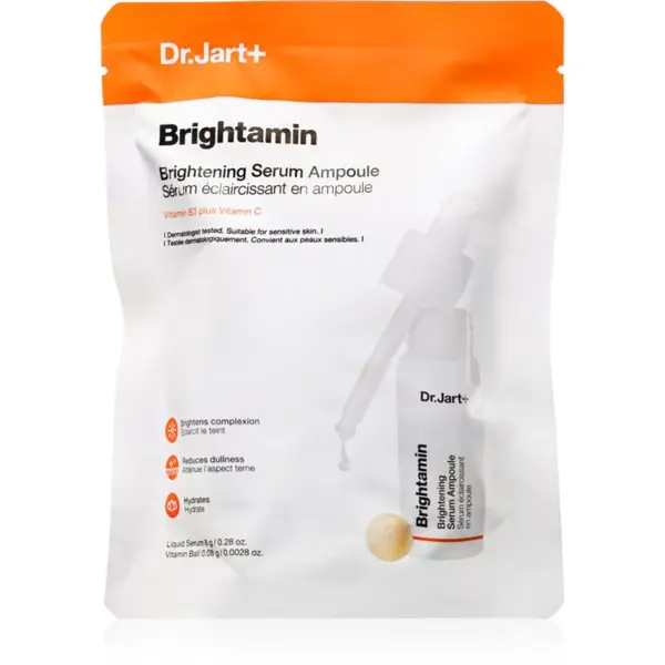 Dr. Jart+ Brightamin Brightening Serum Ampoule aktívne sérum pre rozjasnenie a vyhladenie pleti s vitamínom C 8.08 g
