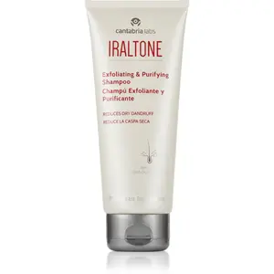 IRALTONE Exfoliating and Purifying Shampoo exfoliačný šampón proti lupinám 200 ml